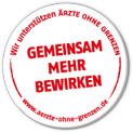 Aerzte ohne Grenzen - Gemeinsam mehr bewirken